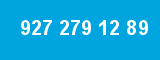 927 279 12 89 927 279 12 89